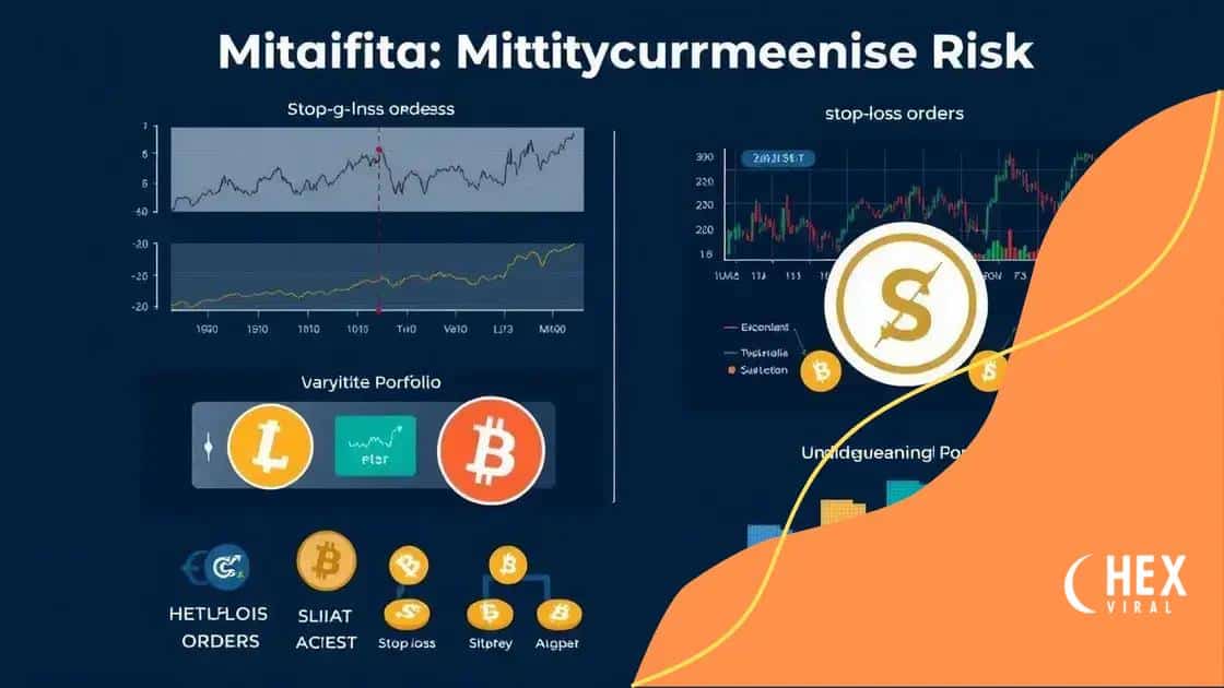 Strategies to mitigate risks during volatility