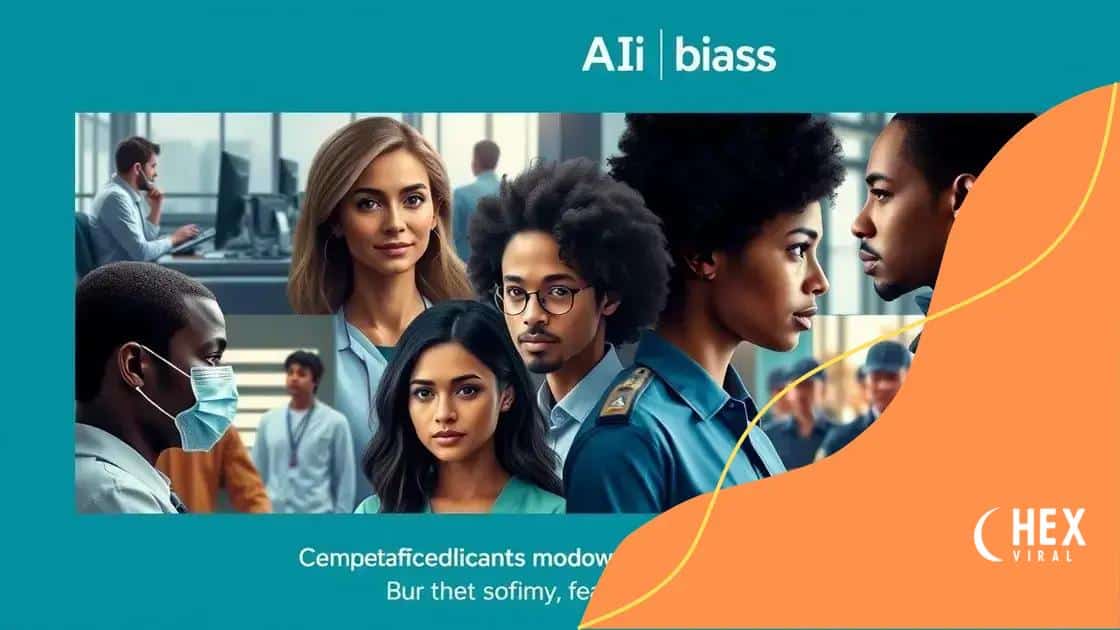 Impacts of AI bias on society