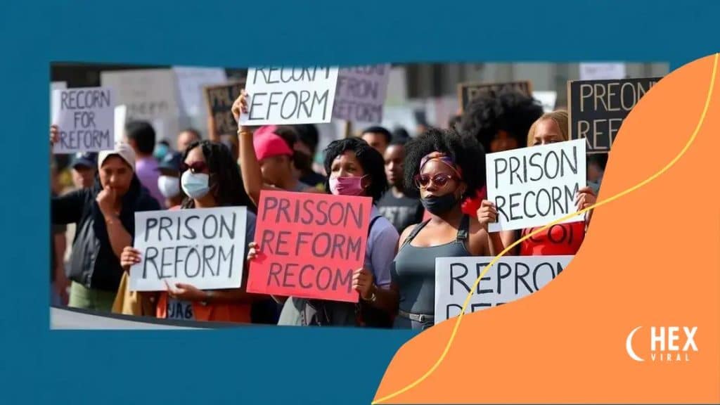 Prison reform advocacy movements: pushing for change