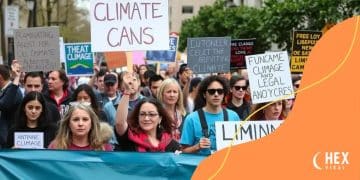 Climate change litigation awareness marches raise voices