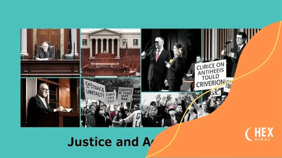 Key legal cases influencing climate change