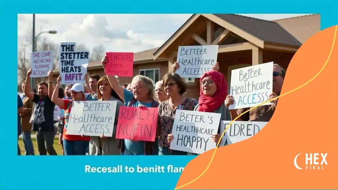 Impact of protests on local healthcare systems