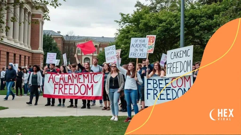 Anti-censorship academic protests and their impact