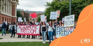 Anti-censorship academic protests and their impact