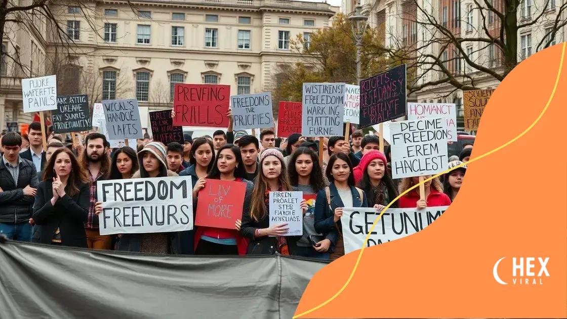 Case studies of notable academic protests