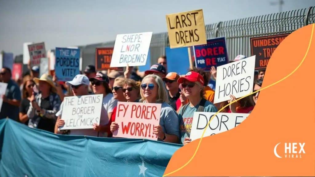 Border policy protest movements: understanding their impact