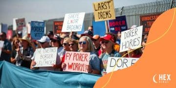 Border policy protest movements: understanding their impact