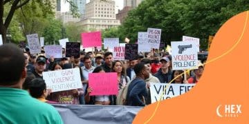 Gun violence prevention rallies: a call for change