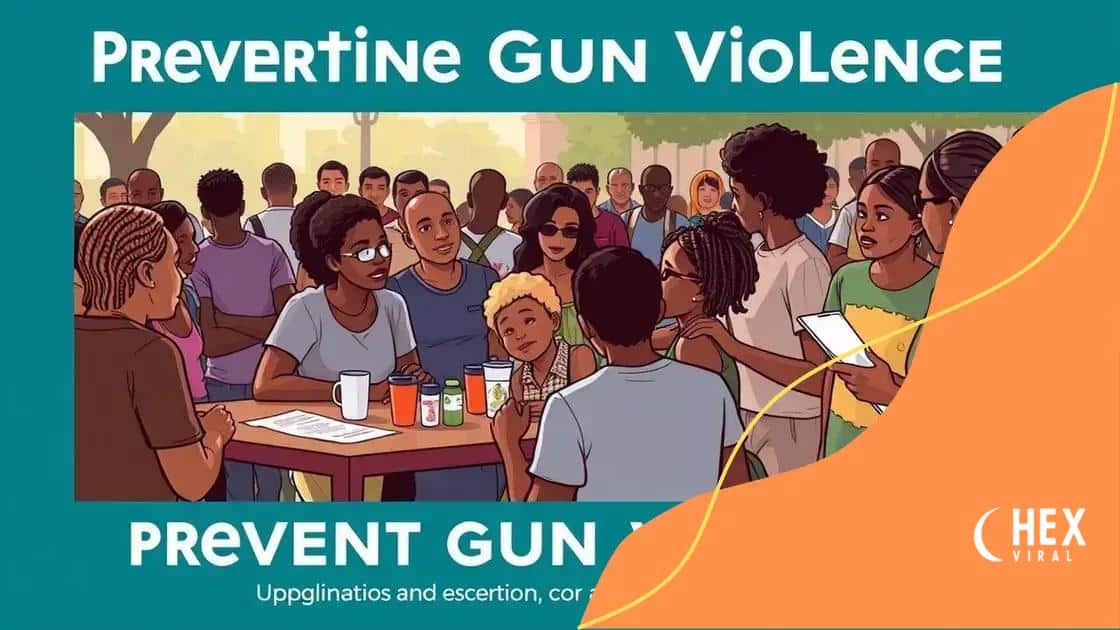 Impact of community involvement on prevention efforts