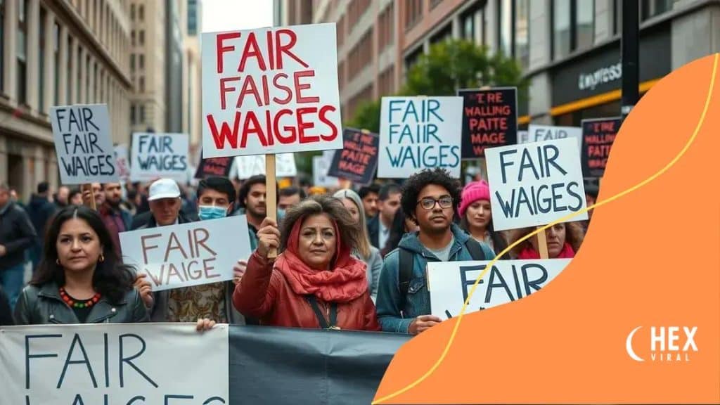 Fair wage protest escalations can change everything