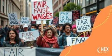 Fair wage protest escalations can change everything