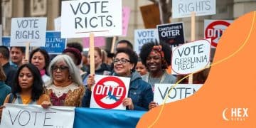 Anti-gerrymandering voting rights protests that inspire change