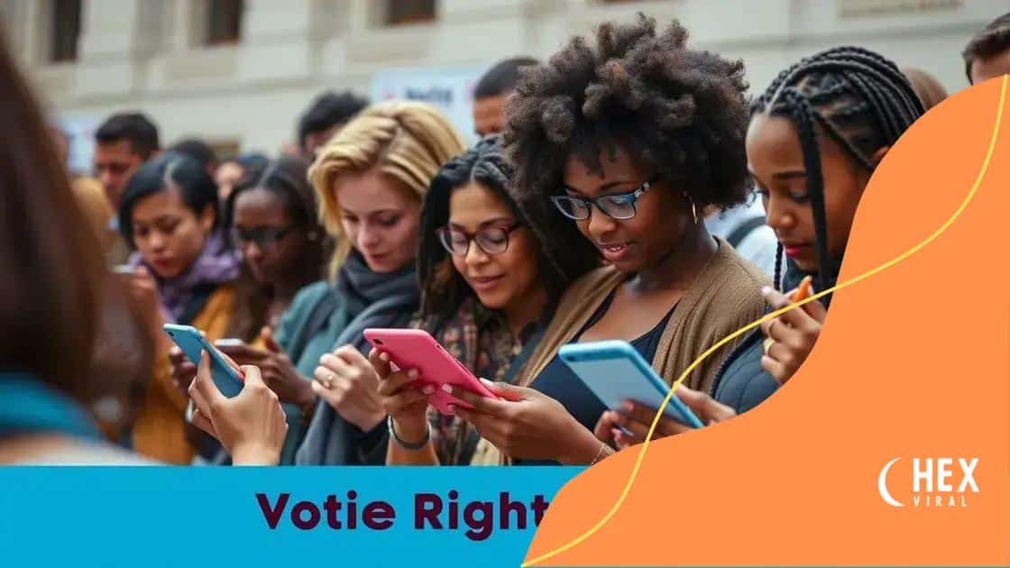 The role of social media in organizing