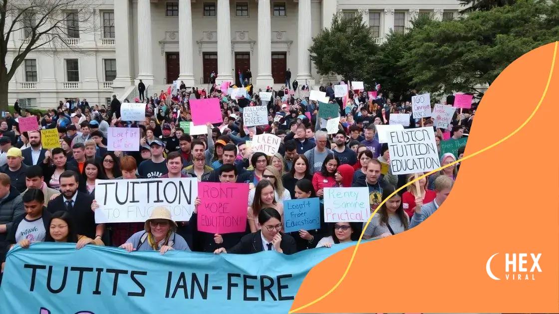How protests have influenced legislation