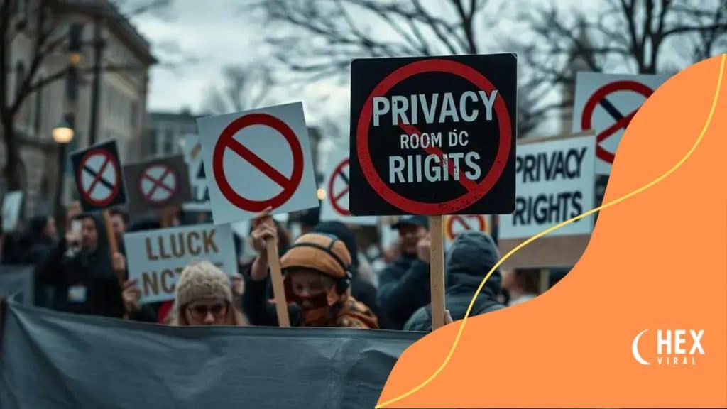 Anti-surveillance public rights movements and their impact