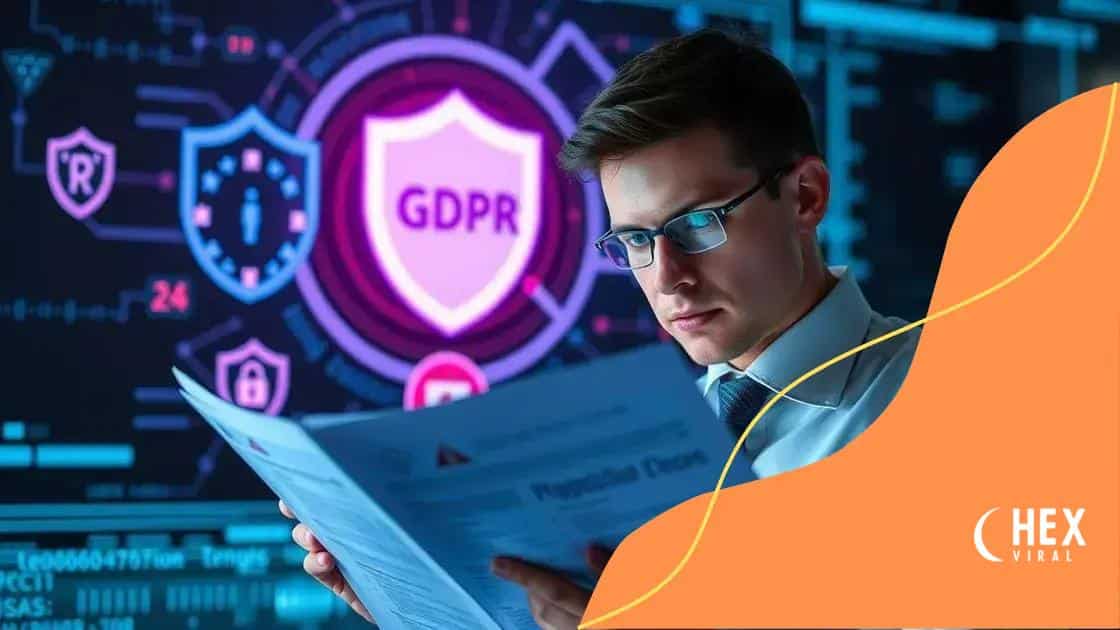 Key regulations affecting cybersecurity