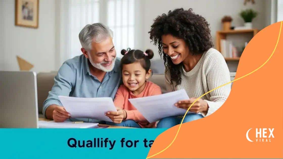 Steps to qualify for earned income tax credits
