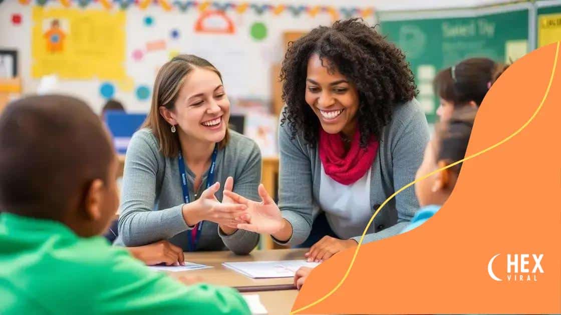 Benefits for teachers and students alike