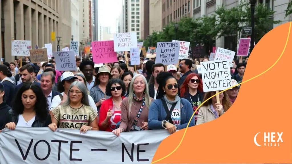 Civil rights marches for voting access: why they matter
