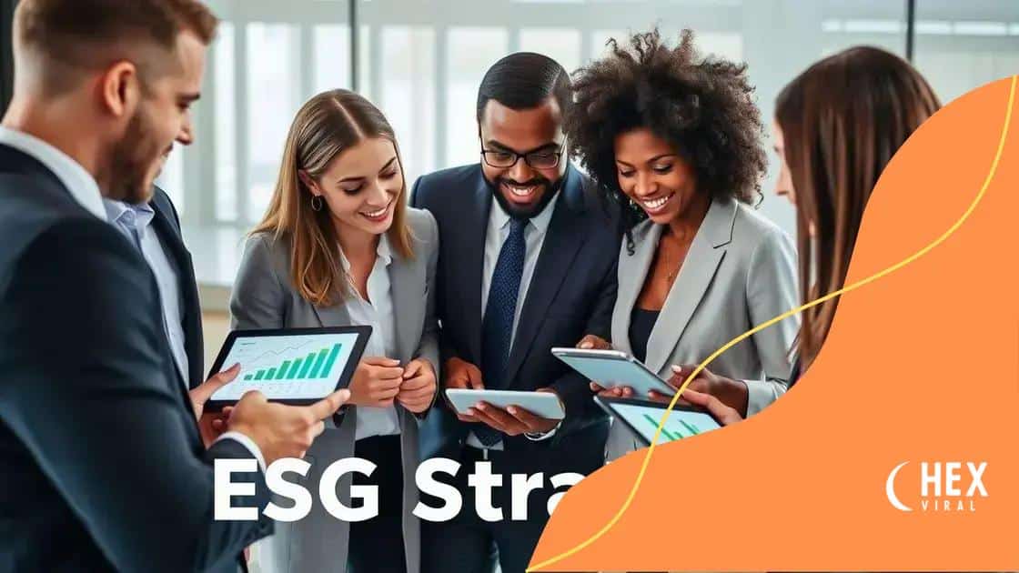 Benefits of embracing ESG transparency