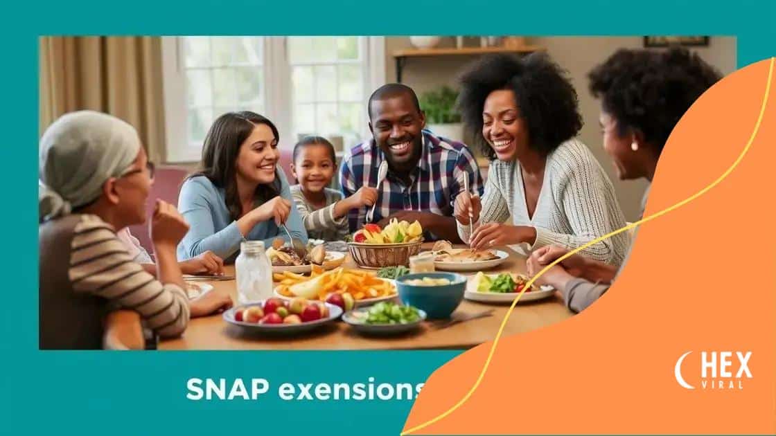Benefits of SNAP expansions for families