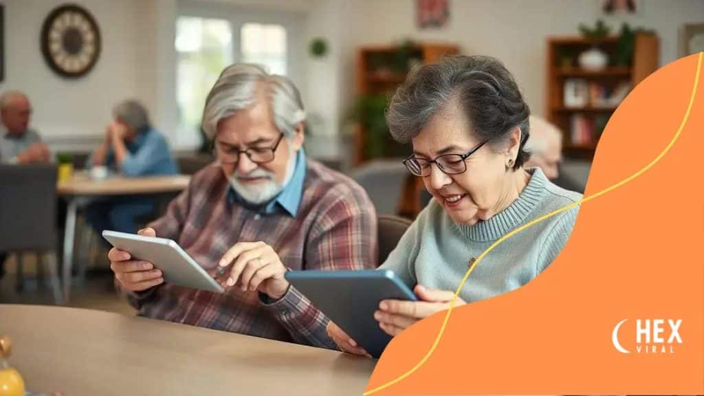 Senior citizen digital literacy training made easy