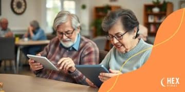 Senior citizen digital literacy training made easy