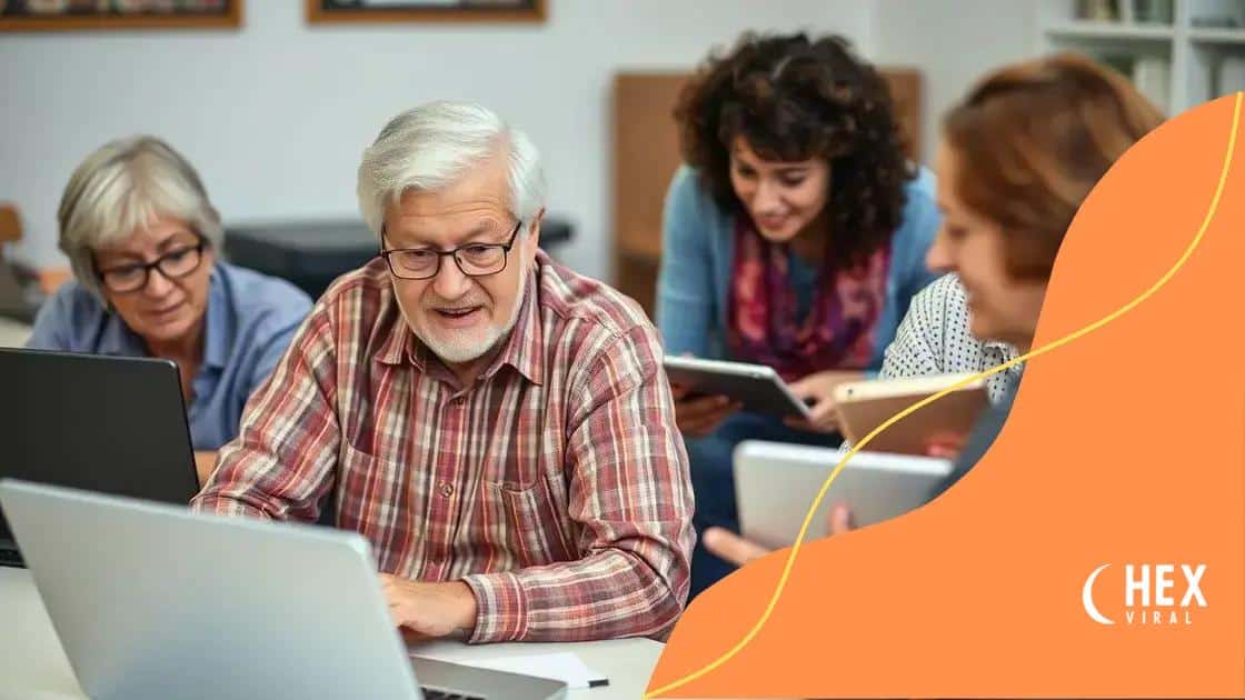 Effective training methods for senior citizens