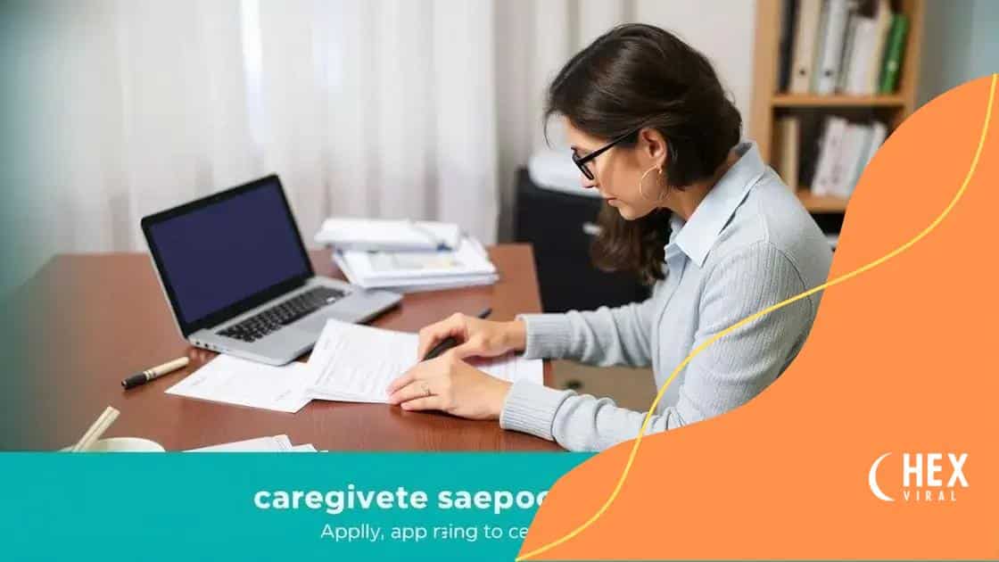 How to apply for the caregiver support grant