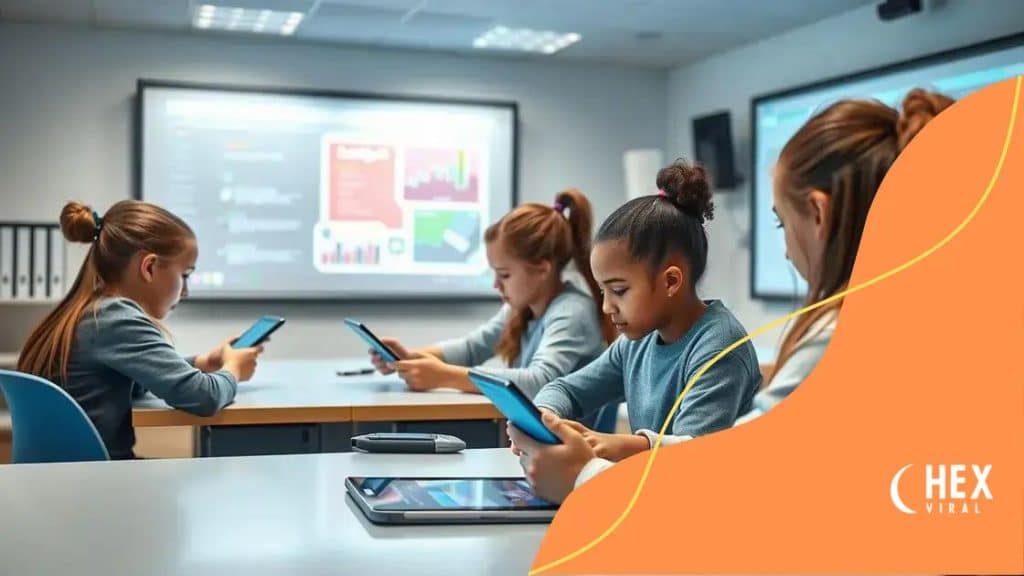 Digital classrooms access funding for innovative education