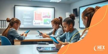 Digital classrooms access funding for innovative education