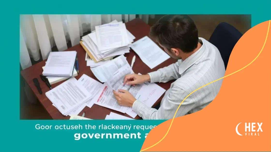 How to gather necessary documents