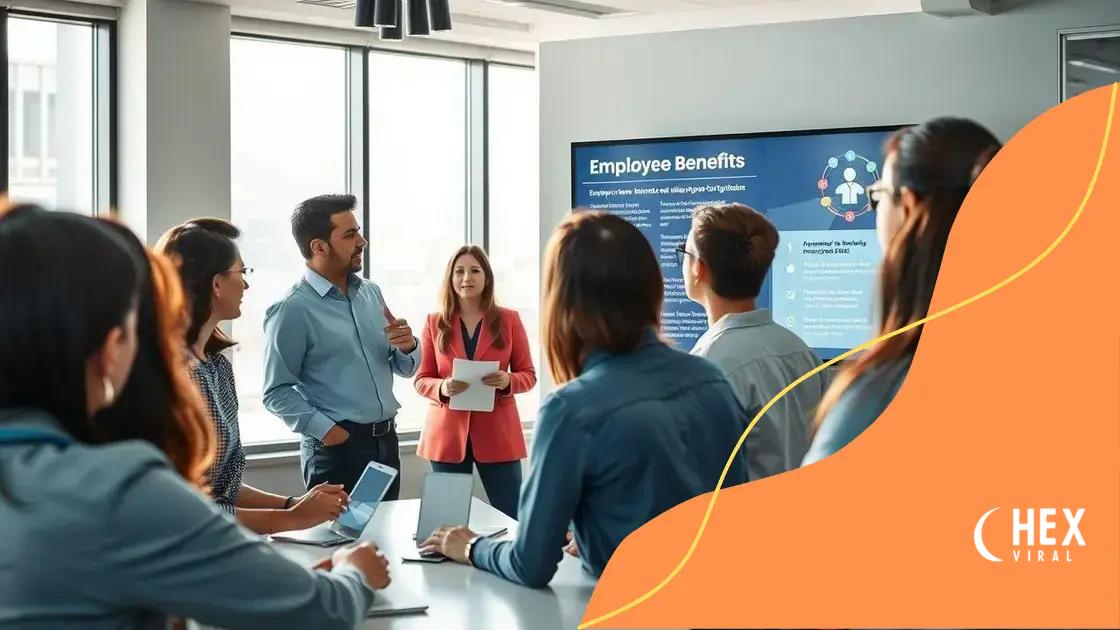 Tips for effectively communicating benefits to employees