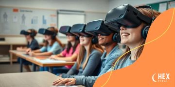 Virtual reality in education: a transformative approach