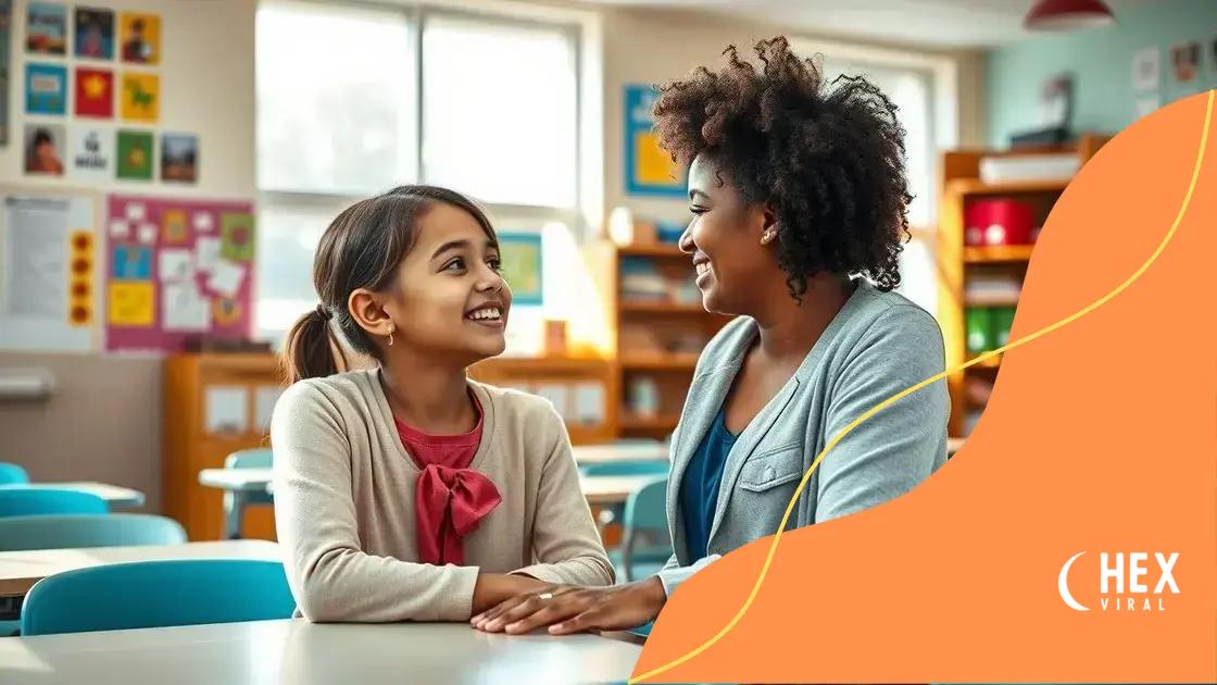 How emotional intelligence enhances teacher-student relationships