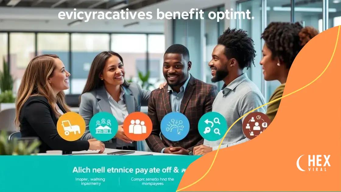 Types of employee benefits that matter
