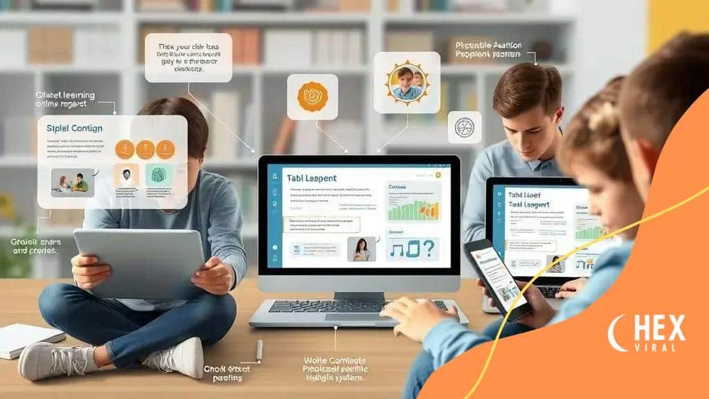 How online platforms personalize learning experiences