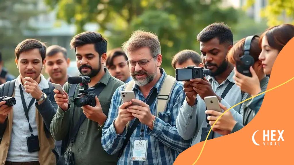 Advantages of citizen journalism