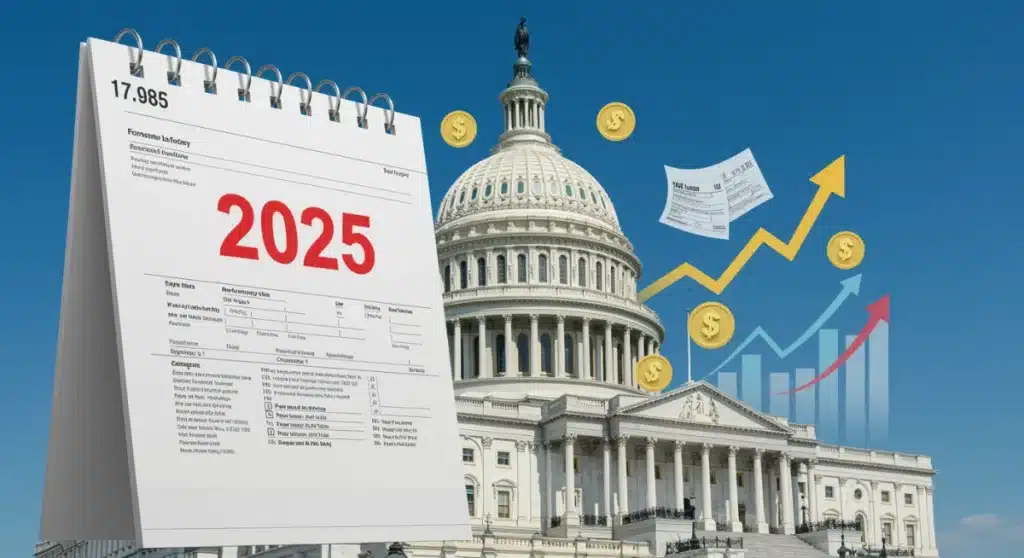 Navigating 2025 Tax Law Changes: 5 Strategies for US Investors